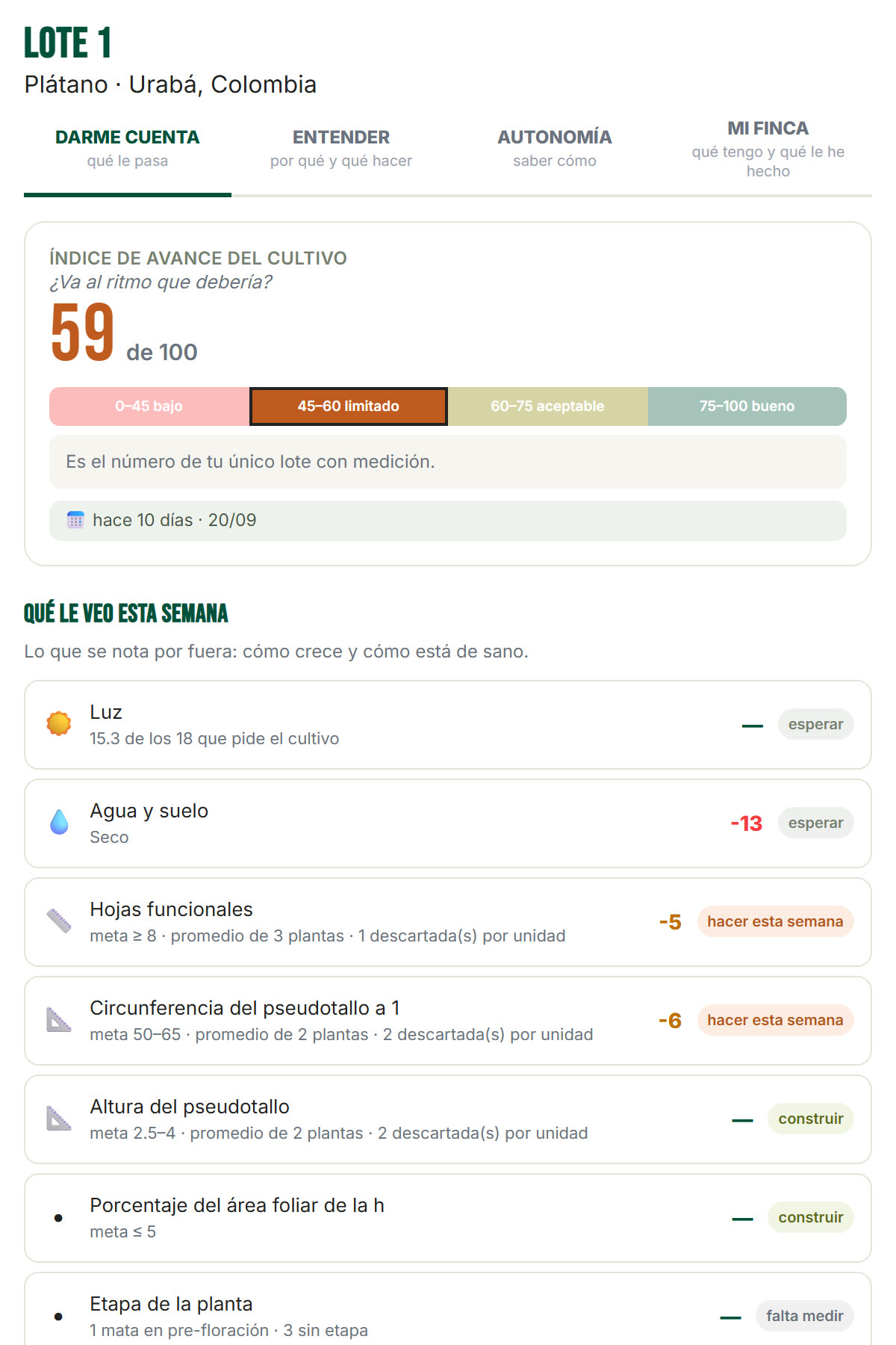 Índice de avance